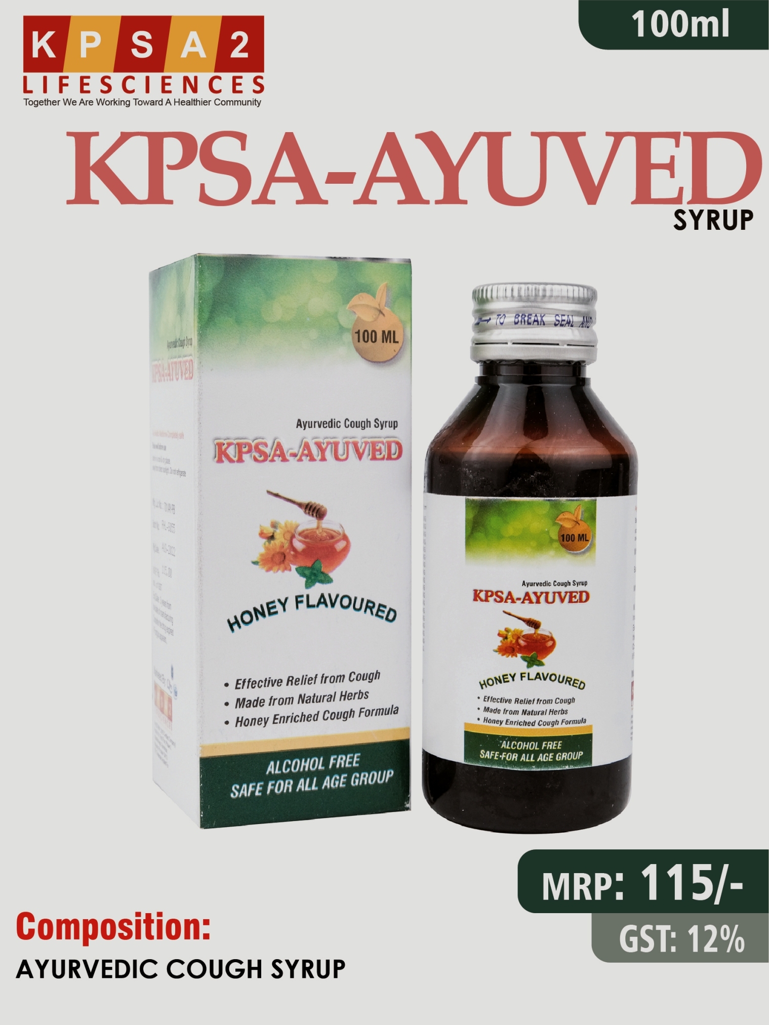 KPSA AYUVED Syrup